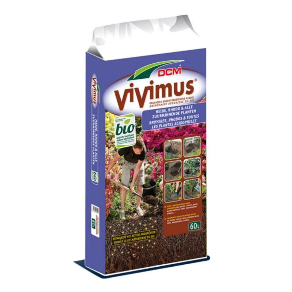 Vivimus Bruyère, rhodo & plantes acidophiles - DCM