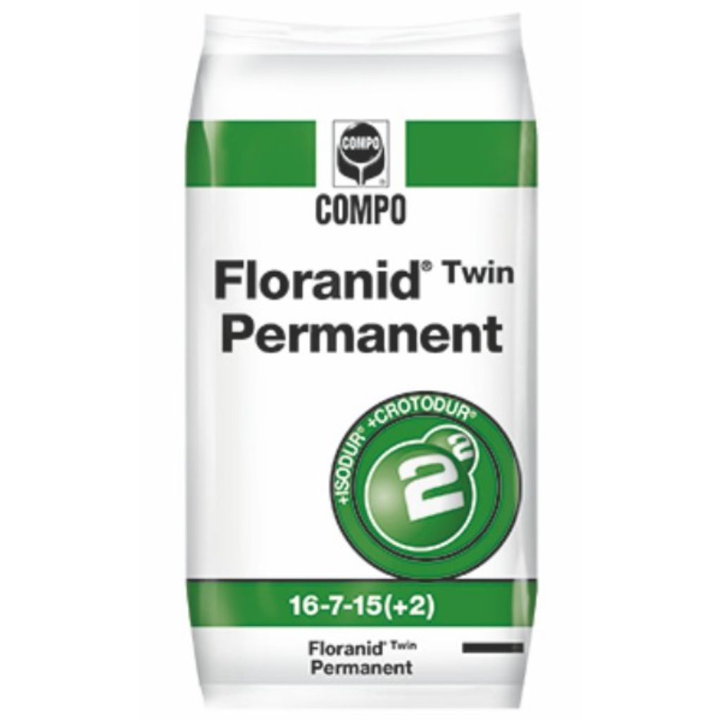 Floranid Twin Permanent 16-7-15 + 2MgO + oligo - Compo
