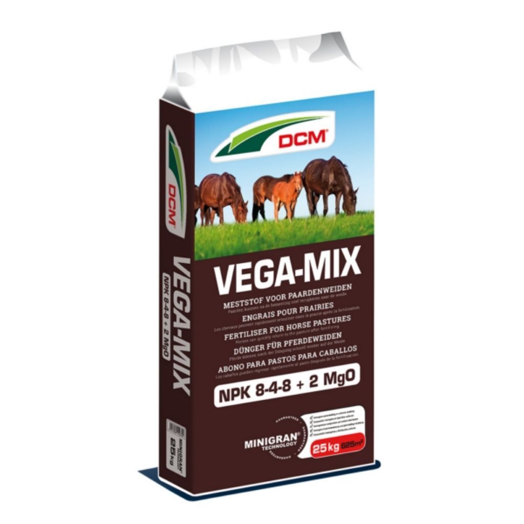 Vega-Mix (Minigran) 8-4-8 + 2MgO + Fe - DCM