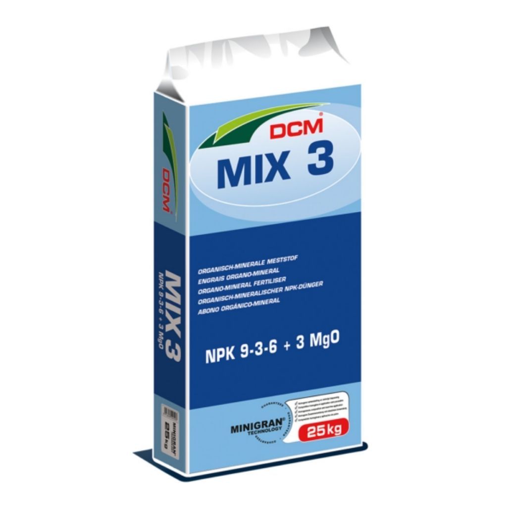 Mix 3 (Minigran) 9-3-6 + 3MgO - DCM