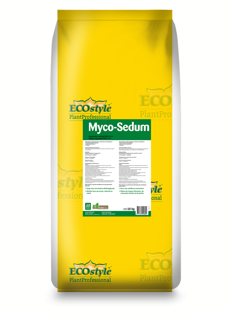 Myco-Sedum NPK 6-3-5 - ECOstyle