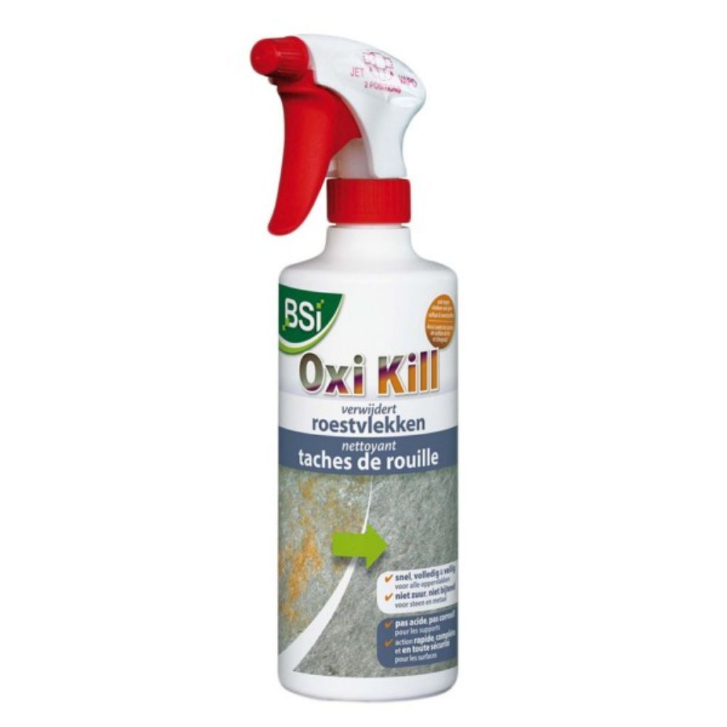 Oxi Kill contre les taches de rouille - BSI